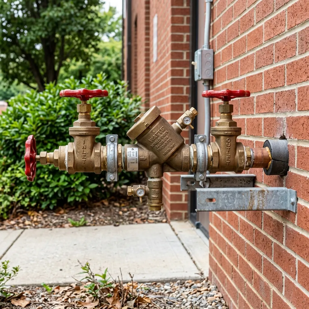 Backflow Prevention Plumber in Chagrin Falls, OH